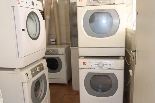Lavanderia de apartamento à venda com 1 quarto, 28m² em Bela Vista, São Paulo