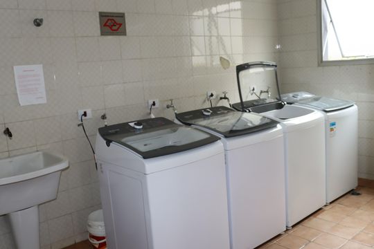 Lavanderia de apartamento à venda com 1 quarto, 28m² em Bela Vista, São Paulo