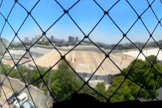 vista de apartamento à venda com 2 quartos, 45m² em Vila Homero Thon, Santo André