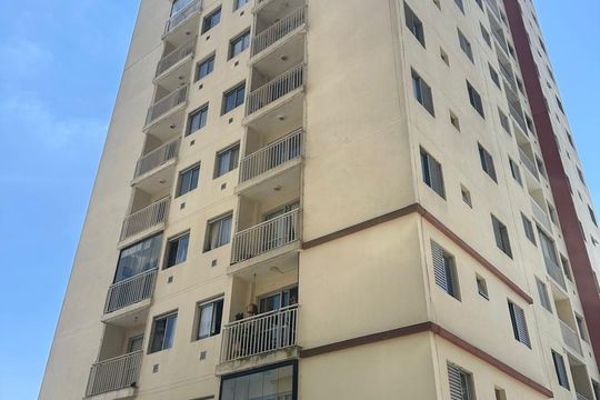 fachada de apartamento à venda com 2 quartos, 45m² em Vila Homero Thon, Santo André
