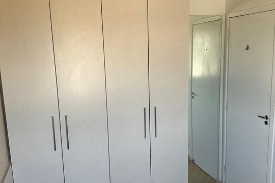 Quarto de apartamento à venda com 2 quartos, 45m² em Vila Homero Thon, Santo André