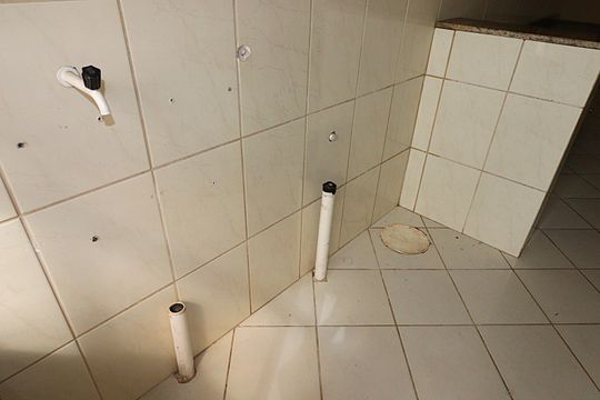 Área de serviço de apartamento para alugar com 2 quartos, 61m² em Bela Vista, Porto Alegre