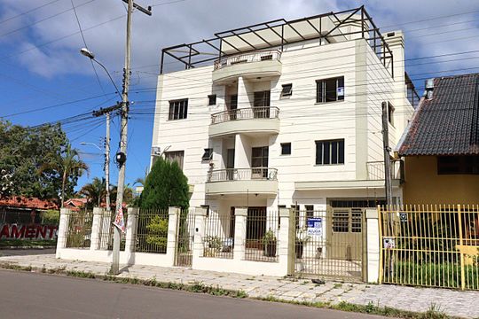 Fachada do Prédio de apartamento para alugar com 2 quartos, 61m² em Bela Vista, Porto Alegre