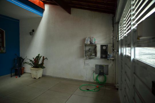 Garagem  de casa à venda com 4 quartos, 276m² em Vila Planalto, São Bernardo do Campo