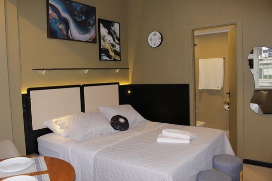Studio de kitnet/studio para alugar com 1 quarto, 27m² em República, São Paulo