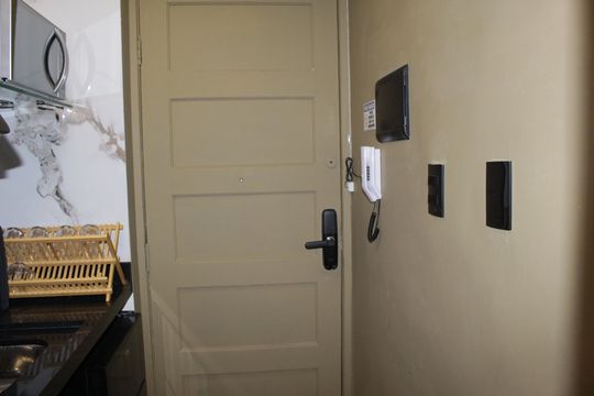 Studio de kitnet/studio para alugar com 1 quarto, 27m² em República, São Paulo