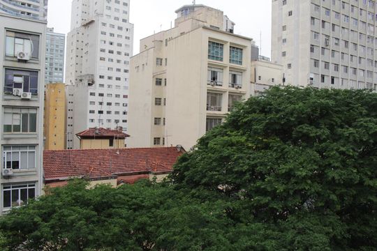 Vista Studio de kitnet/studio para alugar com 1 quarto, 27m² em República, São Paulo