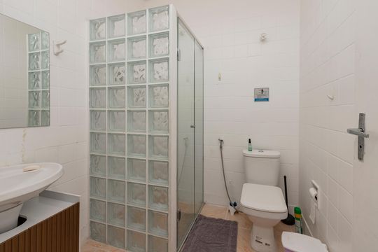 Banheiro de casa para alugar com 6 quartos, 240m² em Brooklin, São Paulo