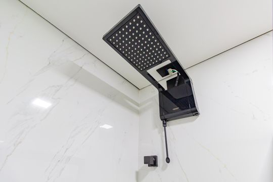 Banheiro da Suíte 3 de casa para alugar com 6 quartos, 240m² em Brooklin, São Paulo