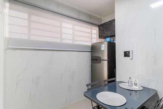 Cozinha de casa para alugar com 6 quartos, 240m² em Brooklin, São Paulo