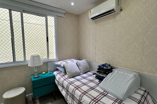 Quarto 1 de apartamento à venda com 3 quartos, 191m² em Recreio dos Bandeirantes, Rio de Janeiro