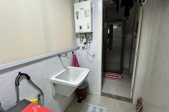 Área de Serviço de apartamento à venda com 3 quartos, 191m² em Recreio dos Bandeirantes, Rio de Janeiro