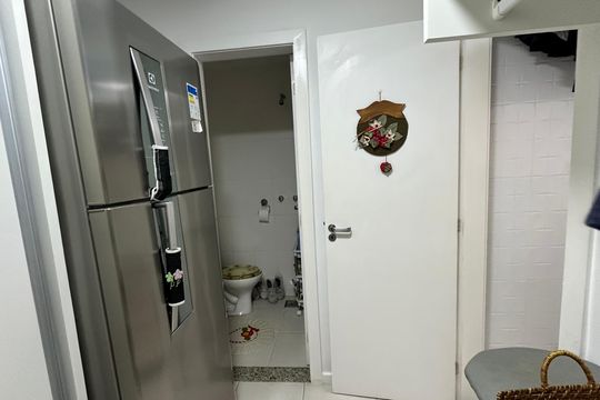 Cozinha de apartamento à venda com 3 quartos, 191m² em Recreio dos Bandeirantes, Rio de Janeiro