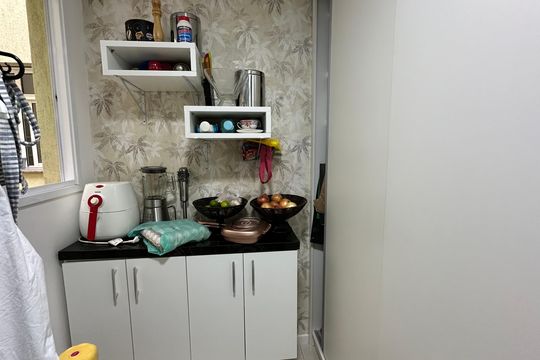 Área de Serviço de apartamento à venda com 3 quartos, 191m² em Recreio dos Bandeirantes, Rio de Janeiro
