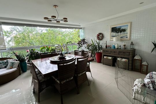 Varanda de apartamento à venda com 3 quartos, 191m² em Recreio dos Bandeirantes, Rio de Janeiro