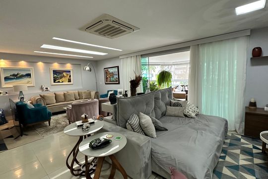 Apartamento à venda com 3 quartos, 191m² em Recreio dos Bandeirantes, Rio de Janeiro