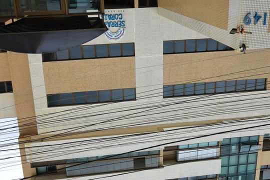 Fachada do Prédio de apartamento para alugar com 2 quartos, 81m² em Jardim Armação, Salvador