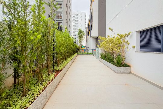 Área comum de apartamento à venda com 2 quartos, 60m² em Ipiranga, São Paulo