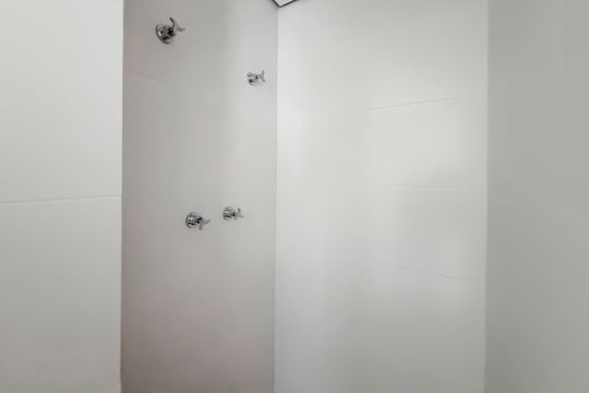 Banheiro Social de apartamento à venda com 2 quartos, 60m² em Ipiranga, São Paulo