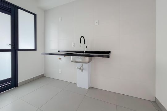 Cozinha de apartamento à venda com 2 quartos, 60m² em Ipiranga, São Paulo