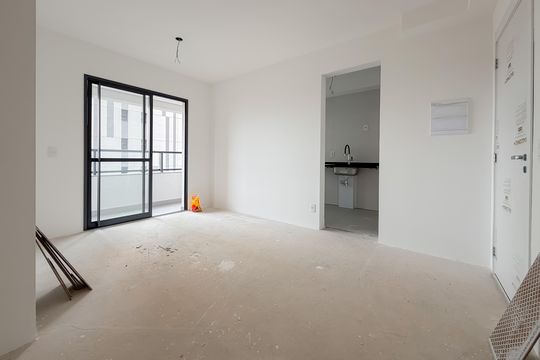 Sala de apartamento à venda com 2 quartos, 60m² em Ipiranga, São Paulo