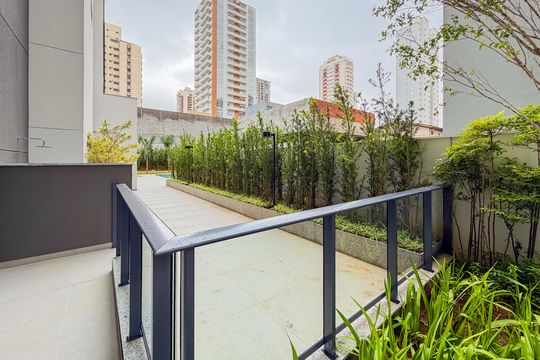Área comum de apartamento à venda com 2 quartos, 60m² em Ipiranga, São Paulo