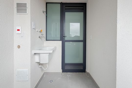 Área de Serviço de apartamento à venda com 2 quartos, 60m² em Ipiranga, São Paulo