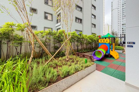 Área comum de apartamento à venda com 2 quartos, 60m² em Ipiranga, São Paulo
