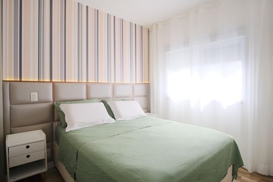 Suíte 1 de apartamento à venda com 2 quartos, 97m² em Chácara Santo Antônio (zona Leste), São Paulo