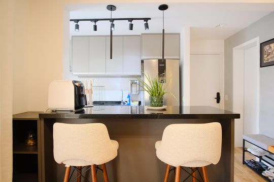 Cozinha de apartamento à venda com 2 quartos, 97m² em Chácara Santo Antônio (zona Leste), São Paulo