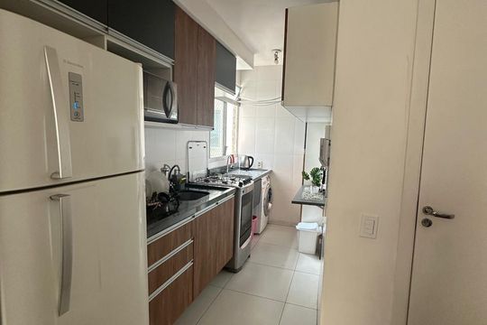 Cozinha de apartamento para alugar com 2 quartos, 50m² em Sarandi, Porto Alegre