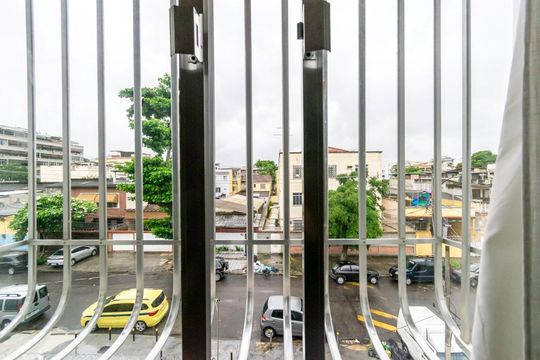 Vista da Sala do 2º andar de casa à venda com 2 quartos, 160m² em Penha Circular, Rio de Janeiro
