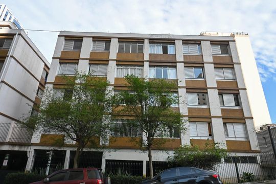 Fachada de apartamento para alugar com 3 quartos, 74m² em Vila Progredior, São Paulo