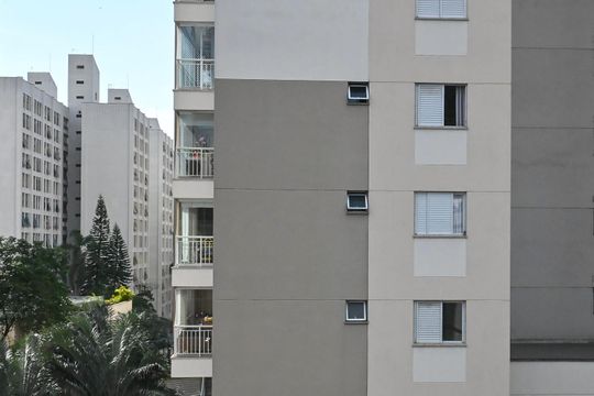 Vista do Quarto 1 de apartamento para alugar com 3 quartos, 74m² em Vila Progredior, São Paulo