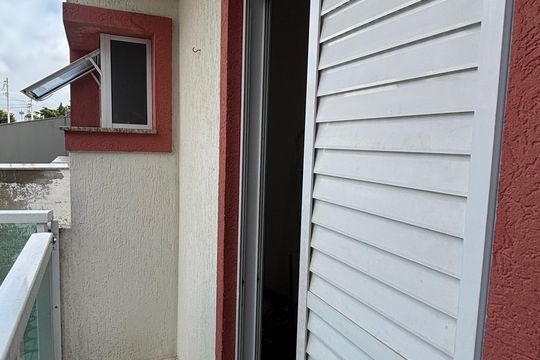Suite Varanda de apartamento à venda com 2 quartos, 70m² em Paraíso, Santo André