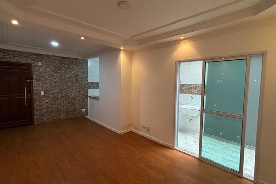 Sala - Sala de Jantar de apartamento à venda com 2 quartos, 70m² em Paraíso, Santo André
