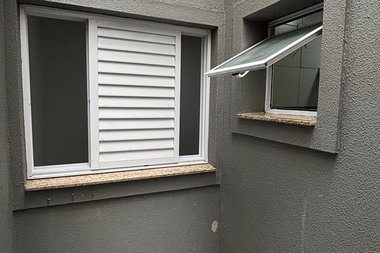 Área de Serviço de apartamento à venda com 2 quartos, 70m² em Paraíso, Santo André