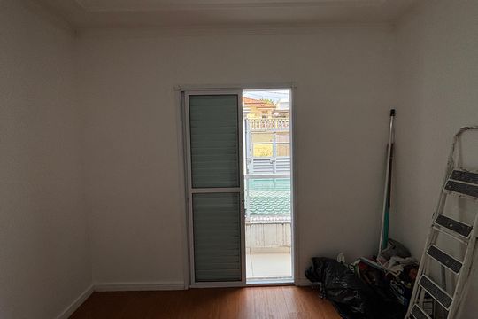 Suite de apartamento à venda com 2 quartos, 70m² em Paraíso, Santo André