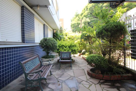Área comum de apartamento à venda com 2 quartos, 58m² em Rio Branco, Porto Alegre