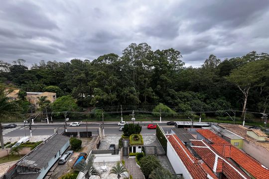 Varanda da Sala Vista de apartamento à venda com 5 quartos, 250m² em Parque Mandaqui, São Paulo
