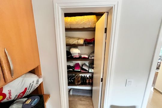 Closet da suíte 4 de apartamento à venda com 5 quartos, 250m² em Parque Mandaqui, São Paulo
