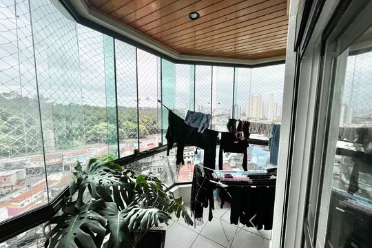 Quarto Suíte 3 Varanda de apartamento à venda com 5 quartos, 250m² em Parque Mandaqui, São Paulo