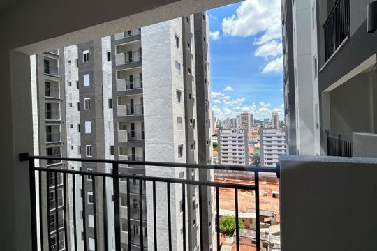 Varanda de apartamento à venda com 2 quartos, 47m² em Vila Prudente, São Paulo