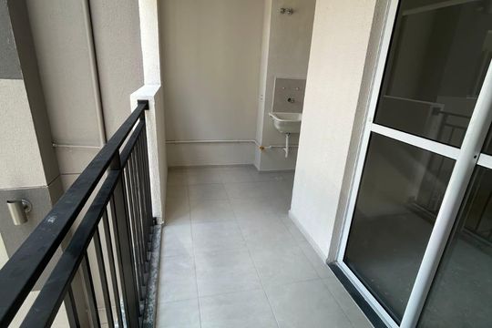 Varanda de apartamento para alugar com 2 quartos, 47m² em Vila Prudente, São Paulo