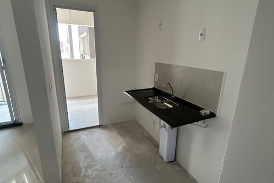 Cozinha de apartamento à venda com 2 quartos, 47m² em Vila Prudente, São Paulo