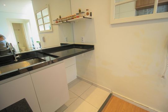 Apartamento à venda com 2 quartos, 40m² em Ponte Pequena, São Paulo