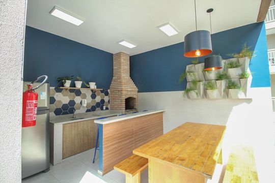Apartamento à venda com 2 quartos, 40m² em Ponte Pequena, São Paulo