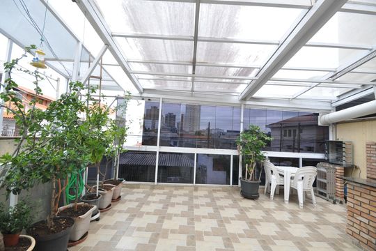 Vista da Sala 1 de casa à venda com 4 quartos, 150m² em Vila Gustavo, São Paulo