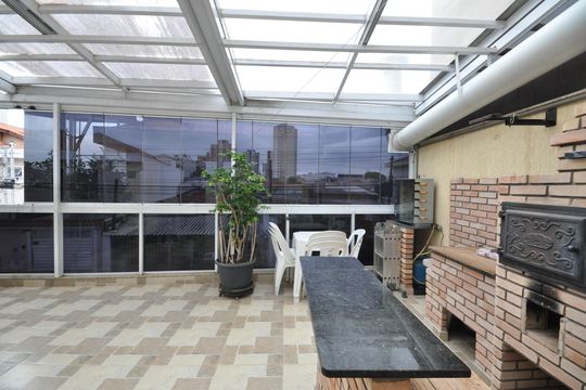 Espaço Gourmet de casa à venda com 4 quartos, 150m² em Vila Gustavo, São Paulo