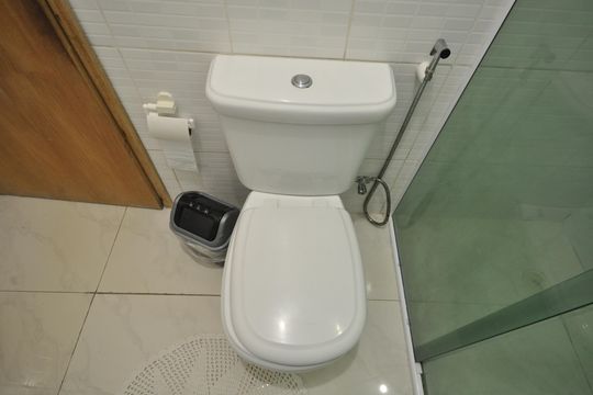 Banheiro do Quarto Suíte 1 de casa à venda com 4 quartos, 150m² em Vila Gustavo, São Paulo